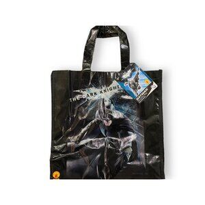 The Dark Knight Rises Reusable Trick Or Treat Bag Halloween New w Tag Rubies